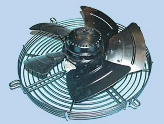 Fan 350mm gaiola 370mm distância das âncoras 290 .
