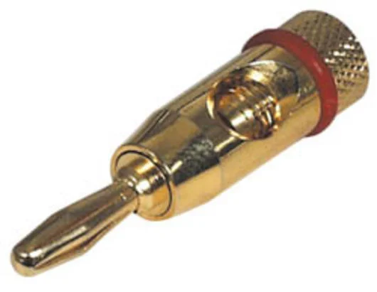 Banana C/Conexion Metal Roja