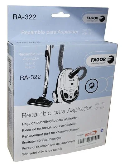 Bolsa Para Aspirador Fagor; M18805108