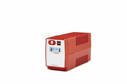 Sai Línea Interactiva Salicru Sps 850 Soho+ Iec/ 850va-480w/ 4 Salidas/ Formato Torre