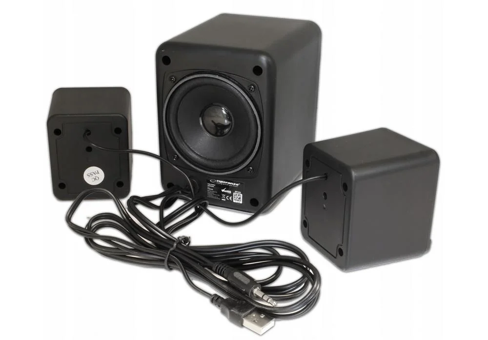 Esperanza Ep153 Juego de Altavoces Usb 2.1 6w
