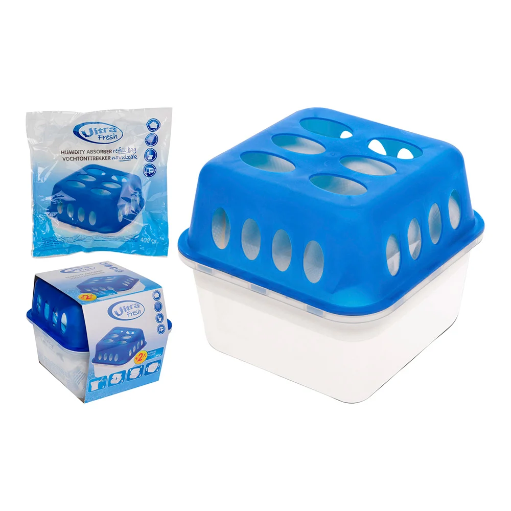 Desumidificador 350g + 2 Cargas De 350g