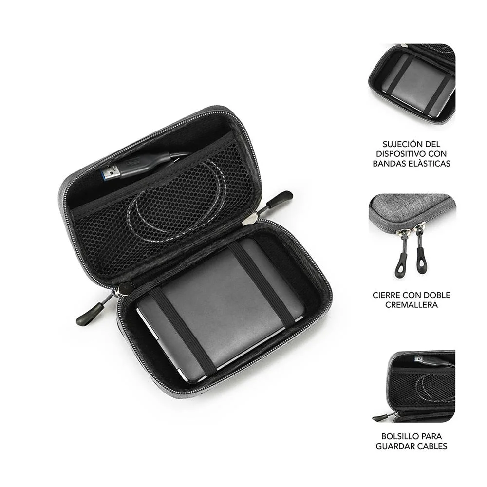 Subblim Funda Disco Duro HDD Business Case 2,5" G.