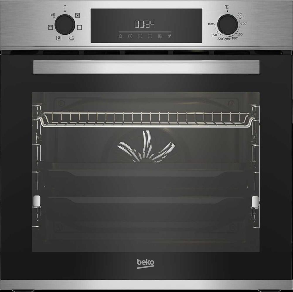 Horno Beko Bbie123001xd Multif. Inox 72l