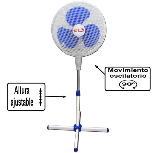 Ventilador de pie marca Fersay VEN2000