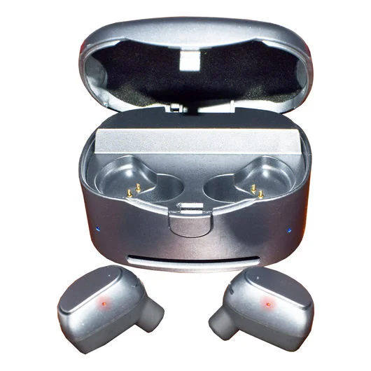 Auriculares In-Ear Bluetooth Microfono Color Plata