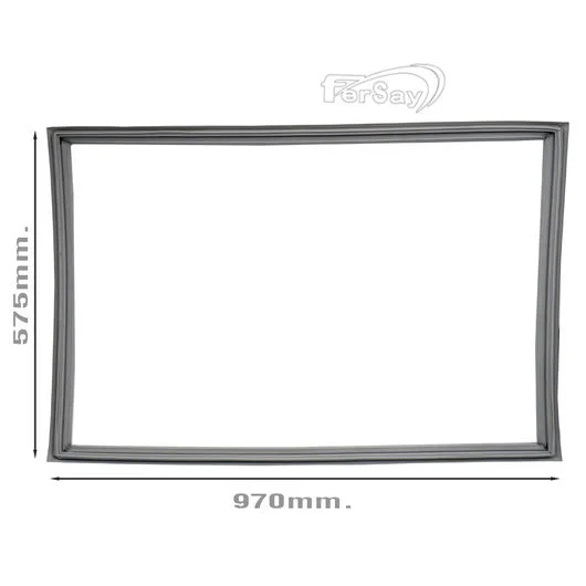 Goma puerta refrigerador frigo LG ADX73590901