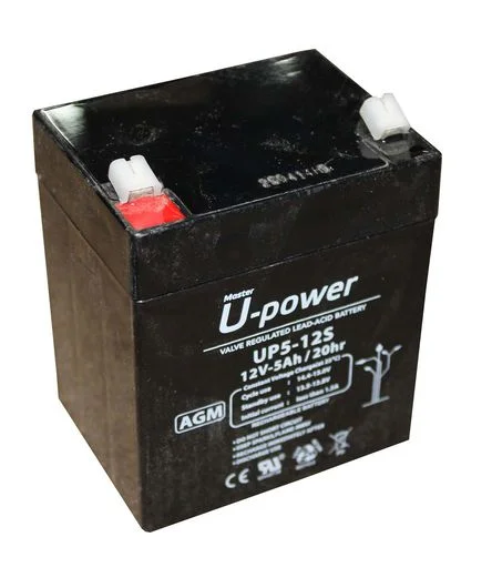 BATERIA DE PLOMO 12V-5A