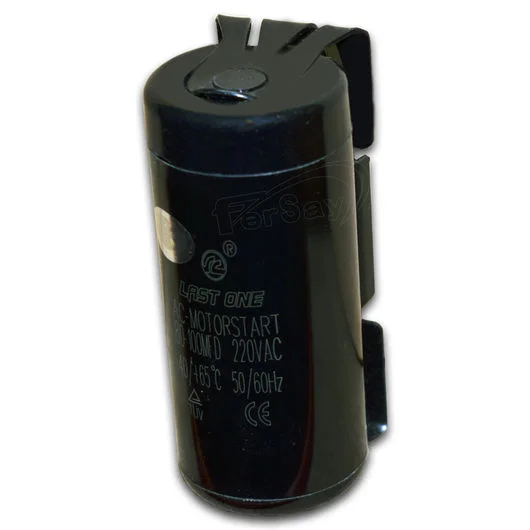 Condensador 80-100uf - 220v para Lavadora