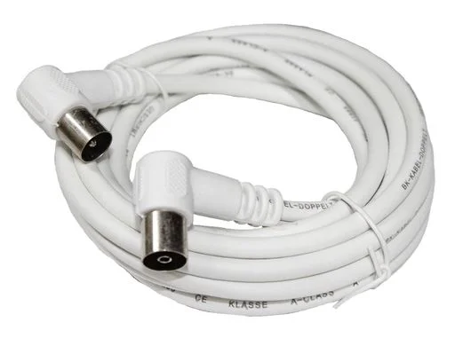 CABLE DE ANTENA MACHO-HEMBRA DE 2,5 METROS