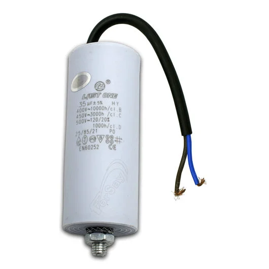CONDENSADOR BIPOLAR 35uF-450V CON CABLE