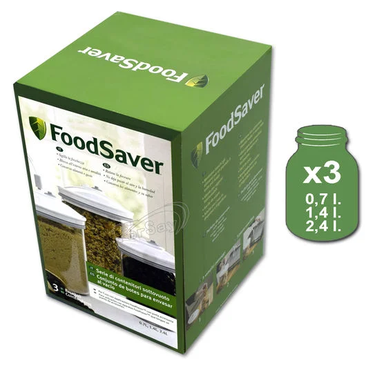 TARROS FOODSAVER PARA ENVASAR AL VACIO ENV2860