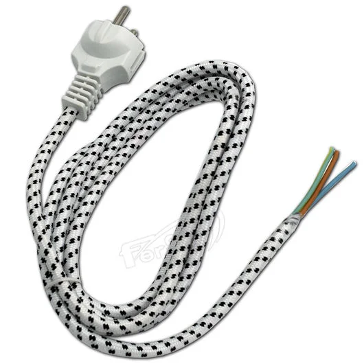 CABLE SILICONA PARA PLANCHAS VAPOR ETC, SCHU 1.90M