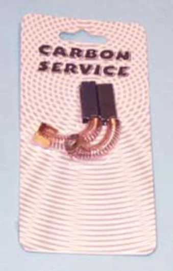 Escobillas 6 x 9 x 22 mm con muelle 53 mm