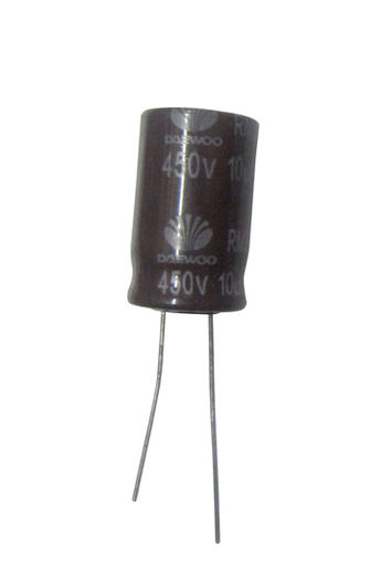 Condensador Eletrolitico 10uF-450v