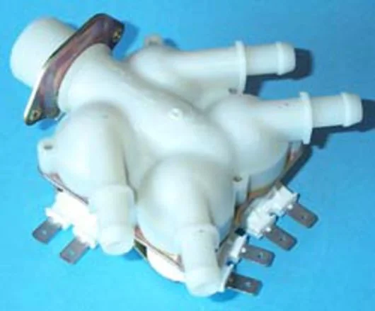Electrovalvula Universal Lavadora 4 Vias 12 Mm