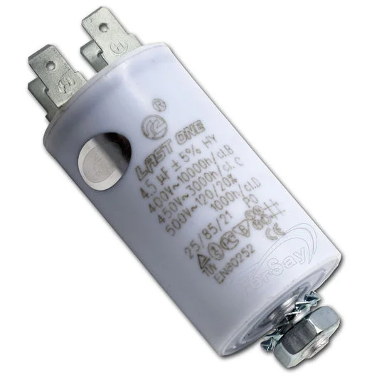 Condensador Permanente 4.5uf - 450v Sin Cable 32x5