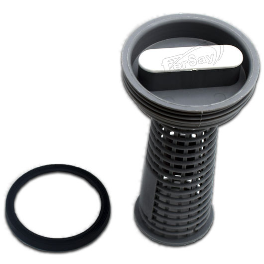 Filtro Completo Lavadora Zanussi Serie Z