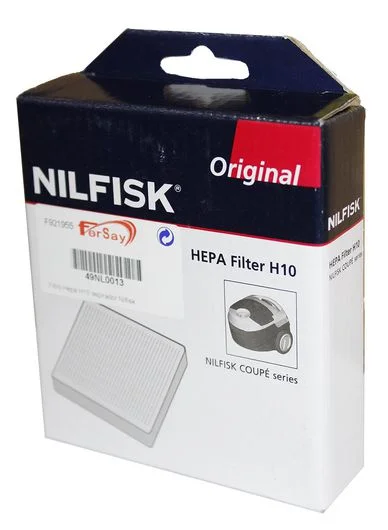Filtro Hepa aspirador Nilfisk h10