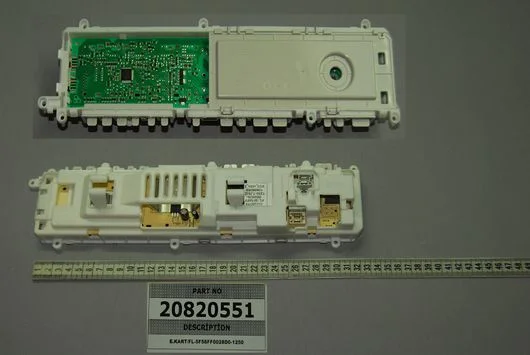 Modulo Electronico Lavadora Vestel