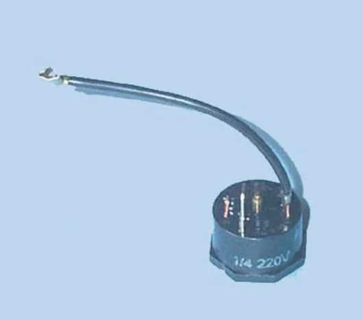 Motor de Rescate de Refrigerador Clixon 1/3
