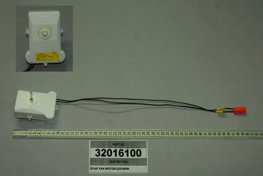 Motor Del Ventilador Del Refrigerador Vestel 3201.