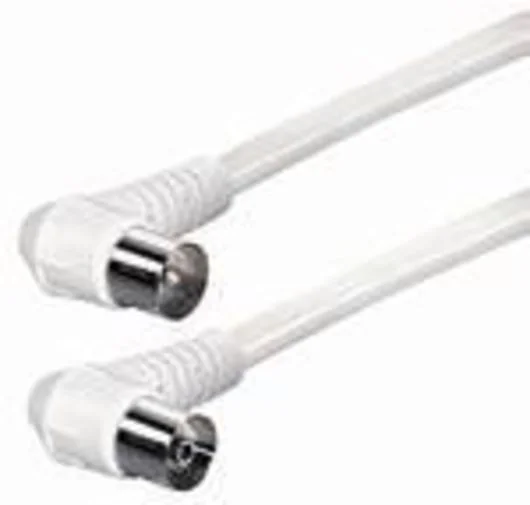 cable antena iec macho acodado-hembra acodado 2.5m