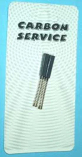 Escobilla motor 5 x 5 x 21/24 mm muelle 30 mm