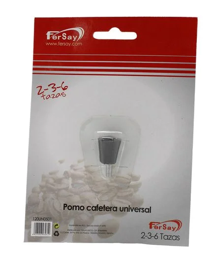 Pomo Cafetera Universal 2-3-6 Tazas