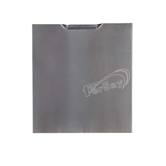 Panel Frontal-15635v-Inox/Agujero