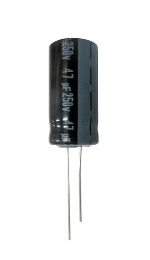 Condensador Eletrolitico 47uF-250v 105 12x26mm