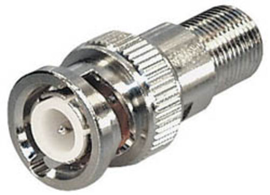 Conector Bnc Macho - F Hembra