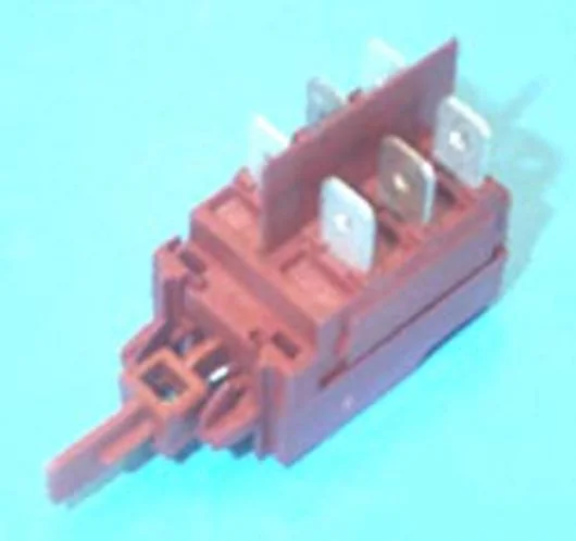 Interruptor Lavadora New Pol 522004600