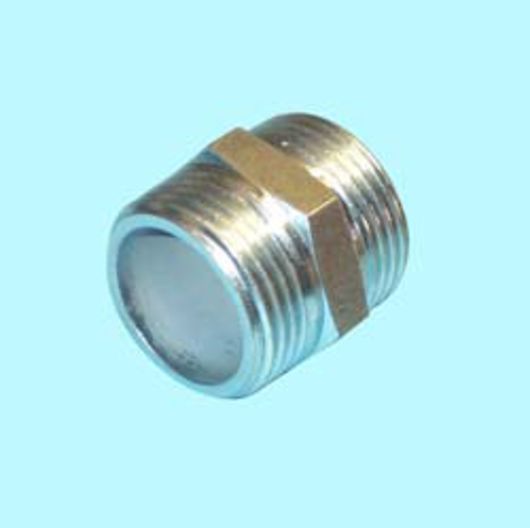 EMPALME DE METAL PARA LAVADORA 3/4 A 3/4