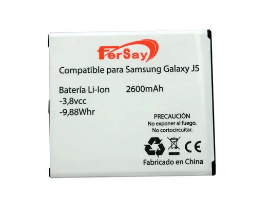 Bateria movil SAMSUNG J5 2600 mah