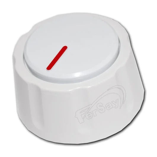 Mando encimera cocina universal 6 mm blanco