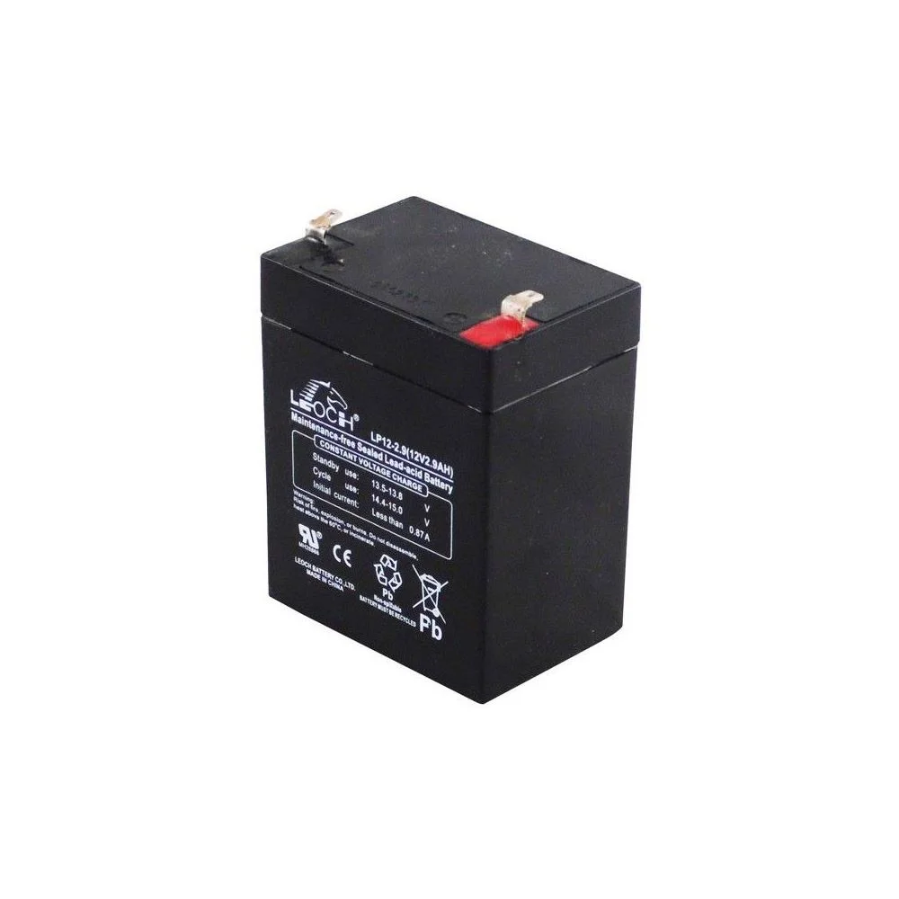 BATERIA DE PLOMO 12V-2,2A