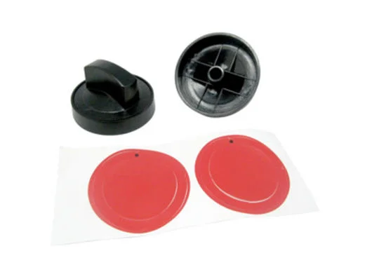 mando universal negro cocina industrial kit de 2 u