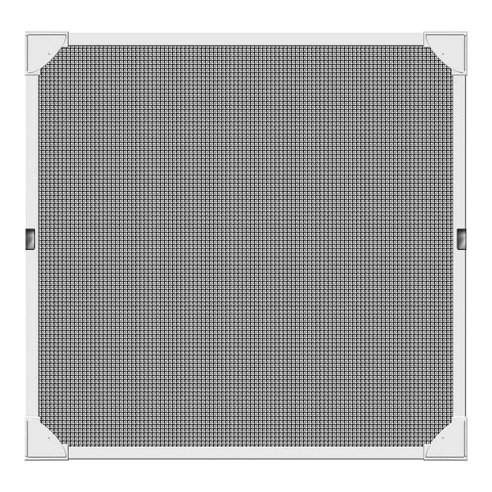 Rede Mosquiteira Branca 120x120cm