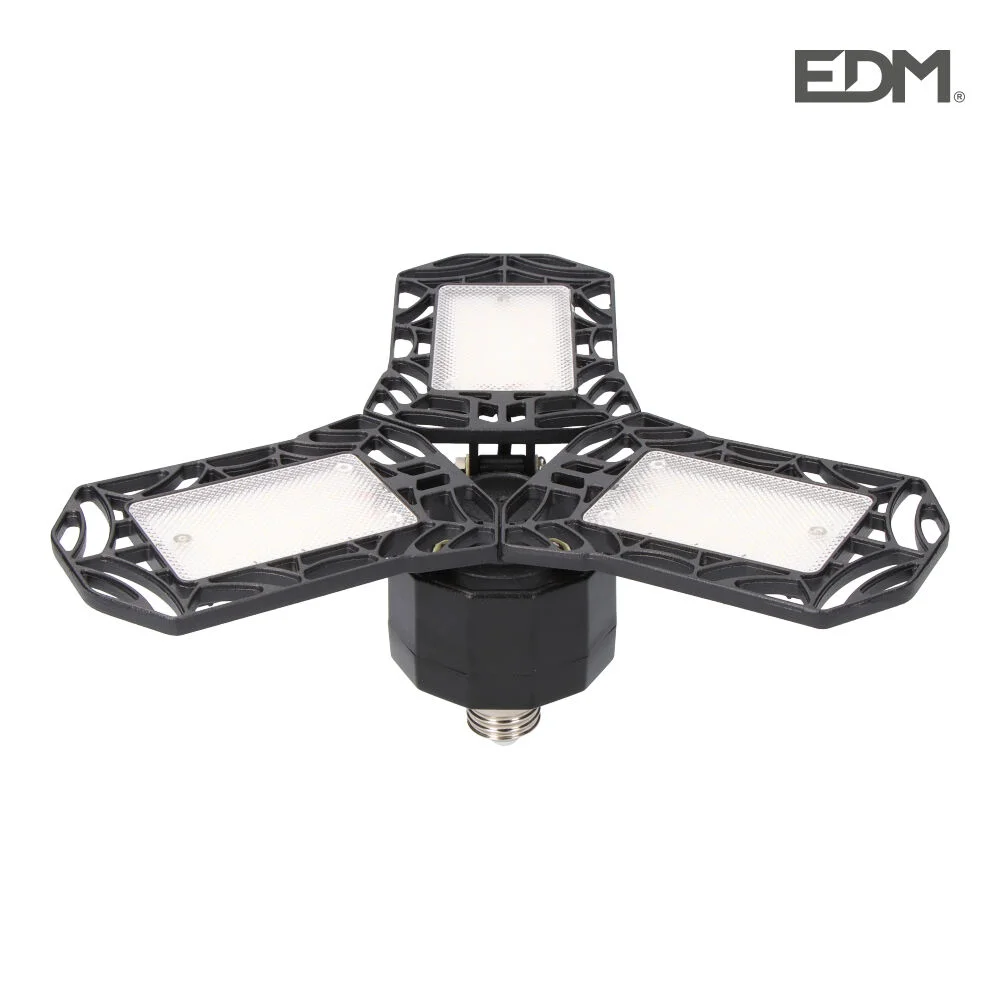 Lâmpada Leaf LED E27 60w 6.000 Lm 6.400k Luz Fria.