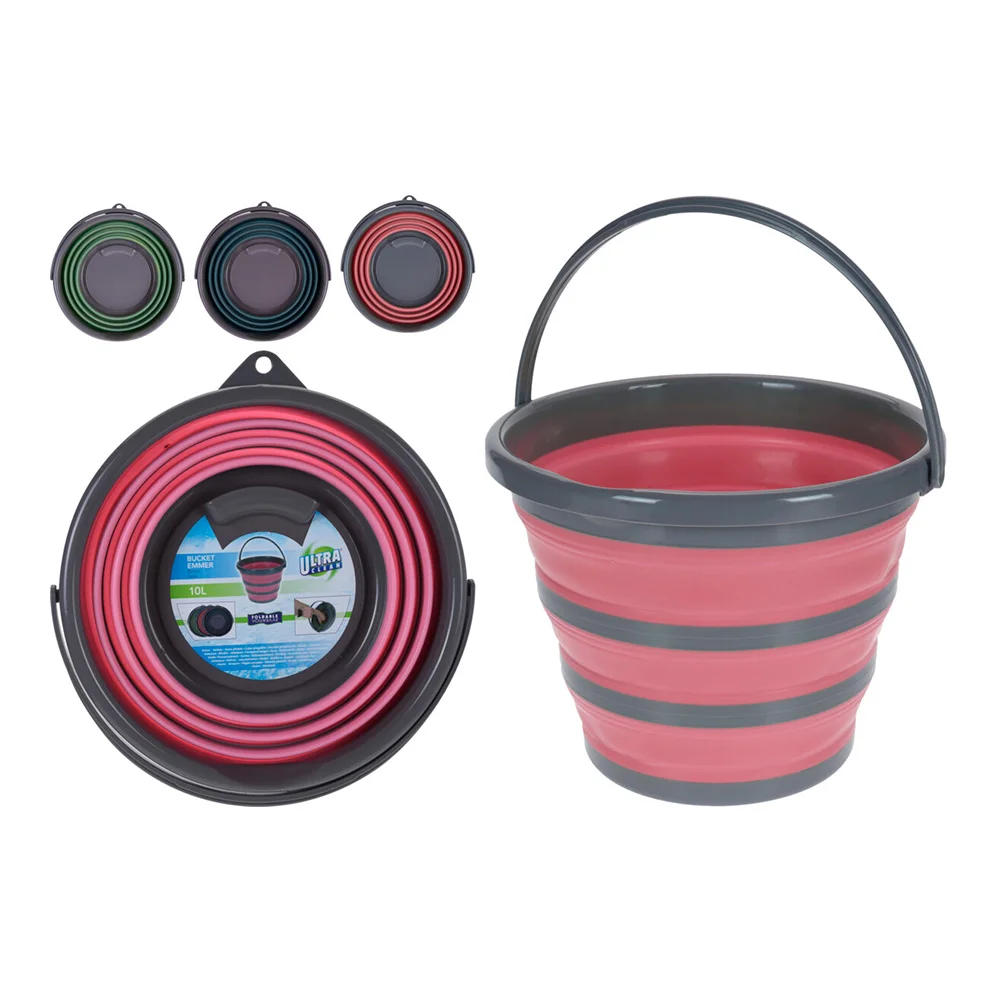 Cubo Plegable 10 L