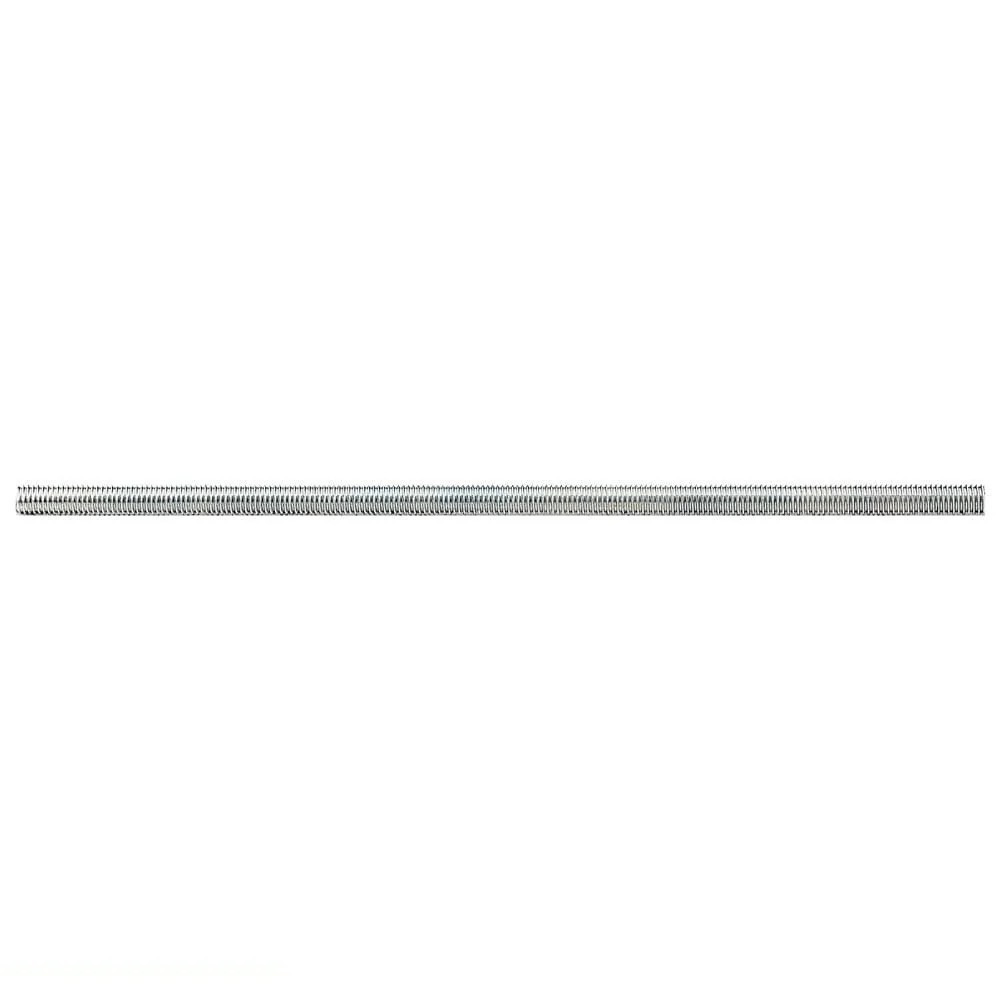 Caixa 100un Varão Roscado M6x1000 Din/Ref 975 Zin.