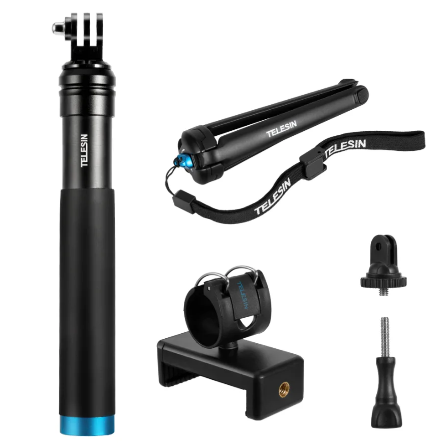 Selfie Stick / Stativ Telesin Pro Akcní Kamery (Gp-Mnp-090-S)