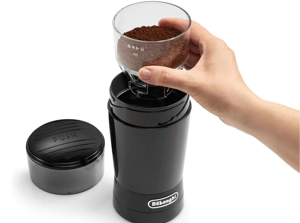 Delonghi Kg 200 Burr Grinder Black 170 W