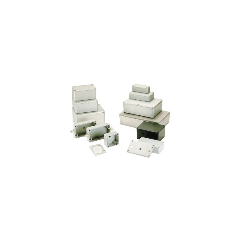 Sealed Die-Cast Enclosure - Aluminium -115 X 65 X 55 Mm