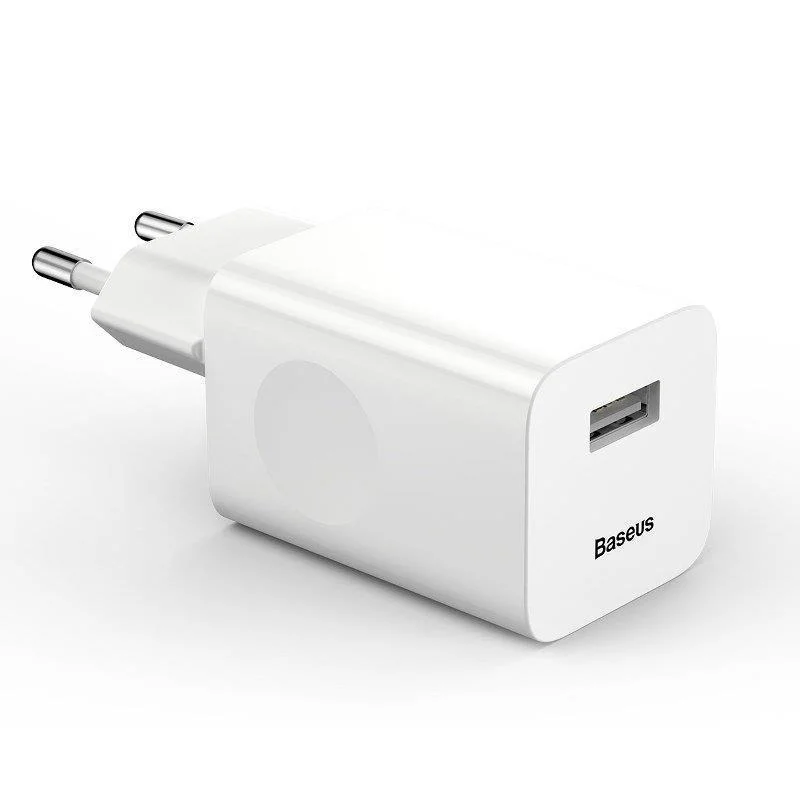Baseus Rychlonabíjecka Usb 3.0 - Bílá