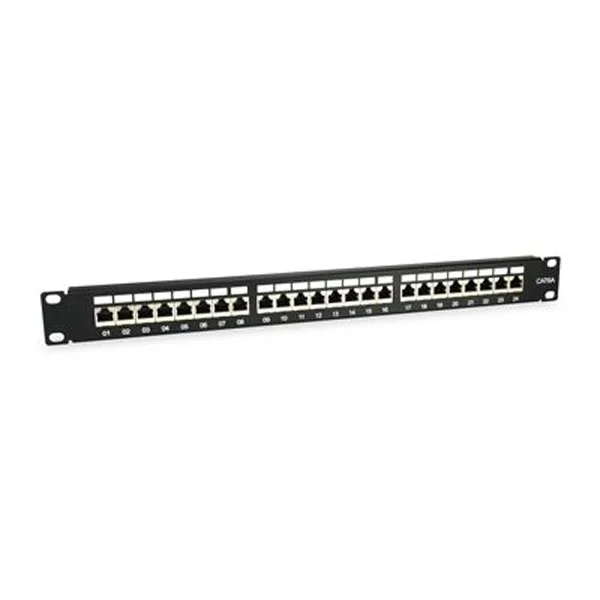 Equip Patch Panel 19" Cat6a 24-Port 1u Preto