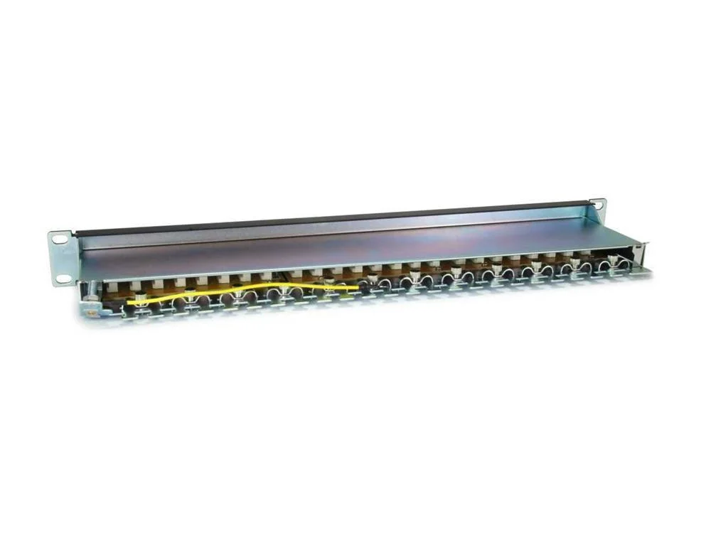 Equip Patch Panel 19" Cat6a 24-Port 1u Preto