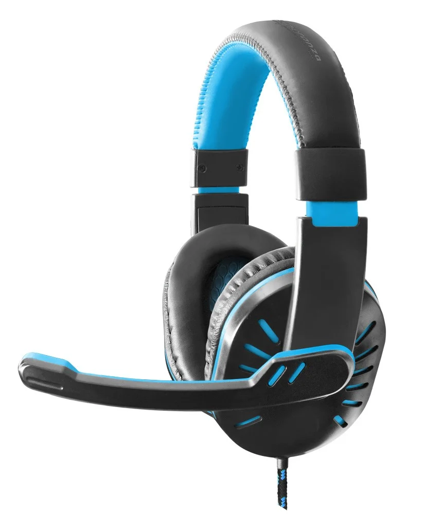 Gaming Headset Esperanza Crow Blue