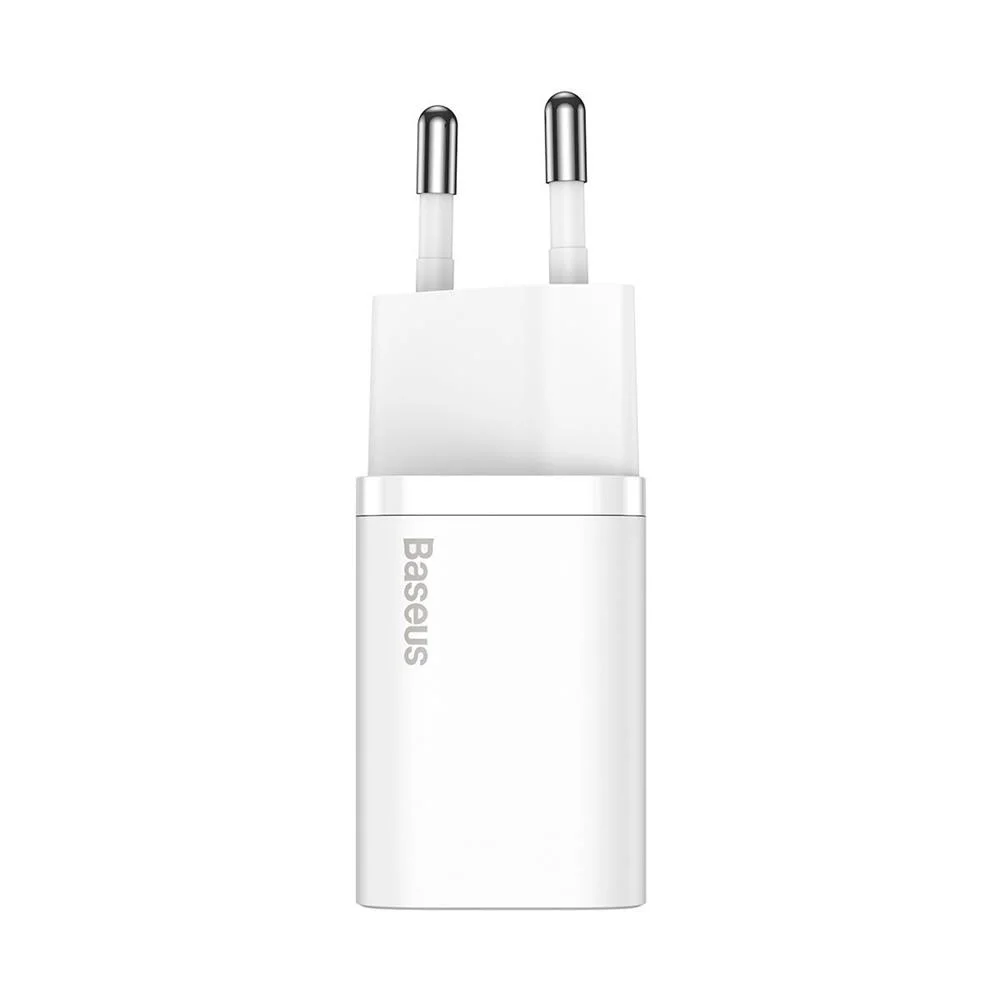 Carregador 20w Usb-C Branco - Baseus